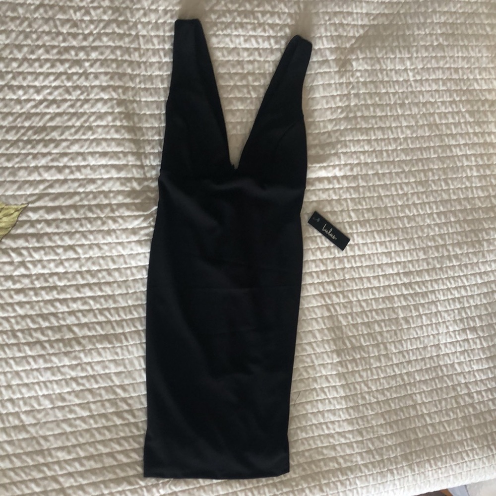 Sexy little black dress by Lulus
